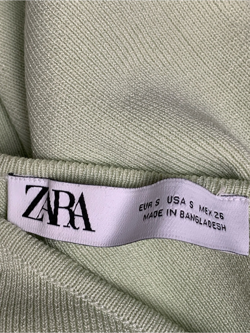 Zara One Shoulder Bodysuit - Picture 5 of 6